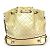 Borsa a Spalla Trapuntata Dolce & Gabbana Beige - vista 2