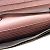Portafoglio a spalla in pelle rosa grigiastro Gucci Grigio - vista 8