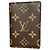 Organizer Organizzatore da Tasca Monogram Louis Vuitton Marrone