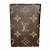 Organizer Organizzatore da Tasca Monogram Louis Vuitton Marrone - vista 2
