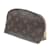 Pochete Tick PM Monograma Louis Vuitton Couro envernizado  ref.1982100