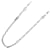 Louis Vuitton Men's LV Speed Silver Necklace Silvery  ref.1982254