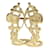 Ring Hermès Anneau de foulard Hermes 70 Brides de Gala Doré  ref.1982320