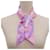 Hermès Sciarpa in seta rosa Hermes  - vista 2