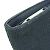Pochette in pelle e cotone Salvatore Ferragamo Crudo Blu navy - Ansicht 7