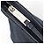 Pochette in pelle e cotone Salvatore Ferragamo Crudo Blu navy - Ansicht 8