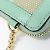 Monedero Gucci Jumbo GG 726503 Beige Verde - vista 8
