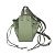 Mini borsa Hammock con cordino Loewe Verde