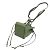 Mini borsa Hammock con cordino Loewe Verde - vista 2