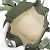 Mini borsa Hammock con cordino Loewe Verde - vista 3