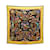 Hermès Carré 90 PIERRES d'ORIENT et OCCIDENT Écharpe Soie Noir Multicolore Jaune  ref.1982548