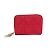 Monedero de cuero Lady Dior de Christian Dior Roja