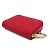 Monedero de cuero Lady Dior de Christian Dior Roja - vista 3