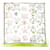 Hermès Hermes Carré 90 Herbier de Gavarnie Silk Scarf Yellow  ref.1982672