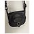 Burberry bolso de hombro de cuero negro - vista 2
