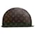 Louis Vuitton Monogram Tourouse Demi Ronde Pouch Bag Brown  ref.1982725