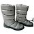 CHANEL Graue Schneestiefel Zustand fast neu T40,5 IT