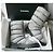 CHANEL Graue Schneestiefel Zustand fast neu T40,5 IT - Ansicht 2