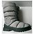 CHANEL Graue Schneestiefel Zustand fast neu T40,5 IT - Ansicht 8