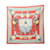 Hermès Hermes Carré 90 FEUX DE ROUTE Scarf Pink Multiple colors Silk  ref.1982924