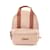 Chloé Corduroy Rucksack Braun Pink Samt