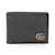 Gucci GG Marmont Bi-fold Wallet Black Leather  ref.1983006