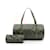 Bolsa de mão Monogram Papillon 30 Louis Vuitton Marrom Monograma Couro Lona  ref.1983167
