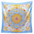Hermès Hermes Carré 90 Luna Park Scarf Blue Multiple colors Silk  ref.1983222