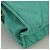 CHANEL V stitch Borsa a Spalla Nylon Verde Oro CC Auth 107879 D'oro - vista 12