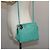 CHANEL V stitch Borsa a Spalla Nylon Verde Oro CC Auth 107879 D'oro - vista 24
