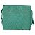 CHANEL V stitch Borsa a Spalla Nylon Verde Oro CC Auth 107879 D'oro - vista 3