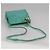CHANEL V stitch Borsa a Spalla Nylon Verde Oro CC Auth 107879 D'oro - vista 7