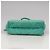 CHANEL V stitch Borsa a Spalla Nylon Verde Oro CC Auth 107879 D'oro - vista 9