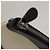 Borsa a mano BALENCIAGA in tela nera e bianca 420407 Auth bs21562 Nero Bianco - vista 13