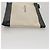 Borsa a mano BALENCIAGA in tela nera e bianca 420407 Auth bs21562 Nero Bianco - vista 4