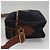 Autre Marque Borsa a Spalla Burberrys in Camoscio Blu Navy Auth bs21460 - vista 5