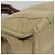Borsa a mano in nylon beige Burberry Blue Label Auth bs21643 - vista 11