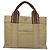 Borsa a mano in nylon beige Burberry Blue Label Auth bs21643 - vista 2