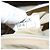 Borsa a mano in nylon beige Burberry Blue Label Auth bs21643 - vista 22