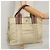 Borsa a mano in nylon beige Burberry Blue Label Auth bs21643 - vista 23