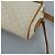 Céline CELINE Macadam Canvas Schultertasche aus PVC-Leder Weiß Auth 110698 - Ansicht 11