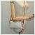Céline CELINE Macadam Canvas Schultertasche aus PVC-Leder Weiß Auth 110698 - Ansicht 25