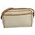 Céline CELINE Macadam Canvas Schultertasche aus PVC-Leder Weiß Auth 110698 - Ansicht 3