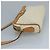 Céline CELINE Macadam Canvas Schultertasche aus PVC-Leder Weiß Auth 110698 - Ansicht 4