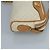 Céline CELINE Macadam Canvas Schultertasche aus PVC-Leder Weiß Auth 110698 - Ansicht 5