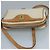 Céline CELINE Macadam Canvas Schultertasche aus PVC-Leder Weiß Auth 110698 - Ansicht 6
