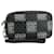 LOUIS VUITTON Graphite Christopher Nemeth Pochette Volga Bolsa N61228 Auth 107956 Damier ebene  ref.1983379