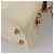LOUIS VUITTON Varleys 24H Borsa a mano in pelle crema M95360 LV Auth bs20954 Crudo - vista 16