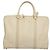 LOUIS VUITTON Varleys 24H Borsa a mano in pelle crema M95360 LV Auth bs20954 Crudo - vista 2