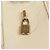 LOUIS VUITTON Varleys 24H Borsa a mano in pelle crema M95360 LV Auth bs20954 Crudo - vista 23